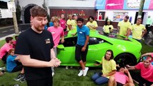 Last Me Haath Hatane Wale Ko Mil Jayegi Lamborghini Car! Mega Prize From Mr.Beast!!!!