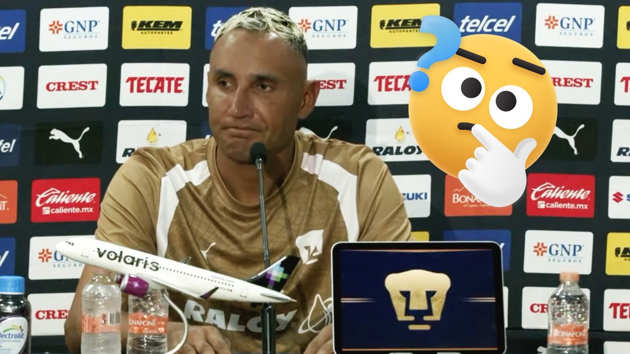 Keylor Navas habla de su posible salida de Pumas 