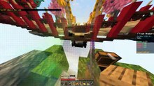 Minecraft Cubecraft SkyWars: 4v4 Squad Battles