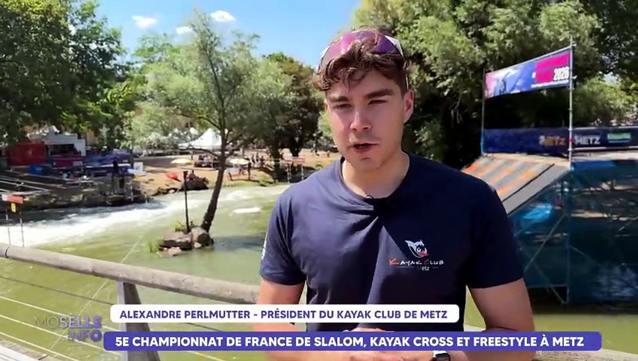 Canoë-kayak : les meilleurs Français en compétition à Metz