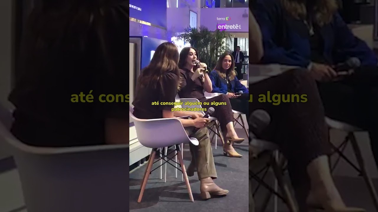 Claudia Raia rebate críticas por uso da Lei Rouanet: 'Não estamos roubando' #shorts