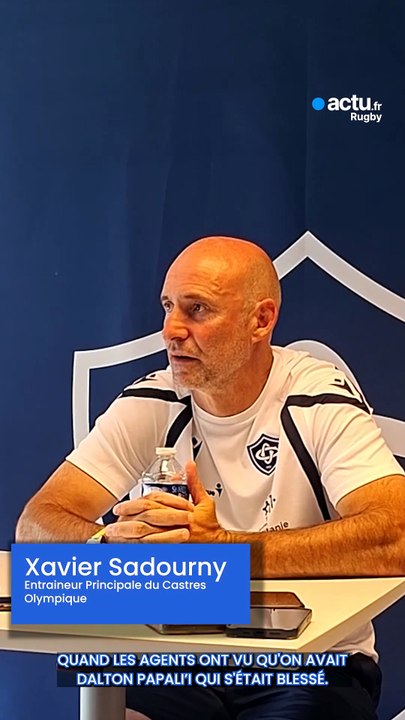 Babillot jubile sur l'arrivée de Watson à Castres : "Son CV, ce n'est pas à moi de le faire : tapez son nom sur YouTube..."