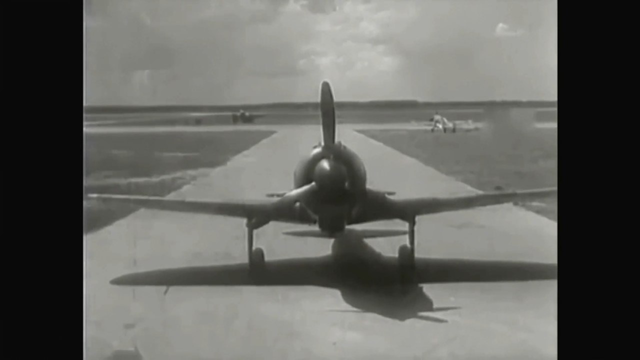 The Plane That Saved Its Designers - History of the Lavochkin LA-5 and LA-7 [ WWII DOCUMENTARY ]