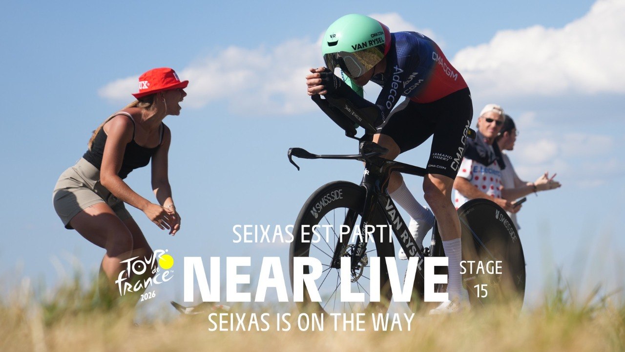Seixas is on the way - Stage 16