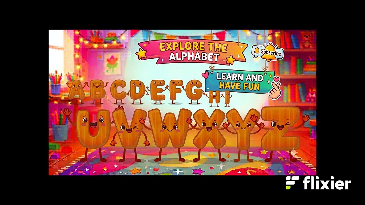 Alphabet ABC song Nursery Rhymes
