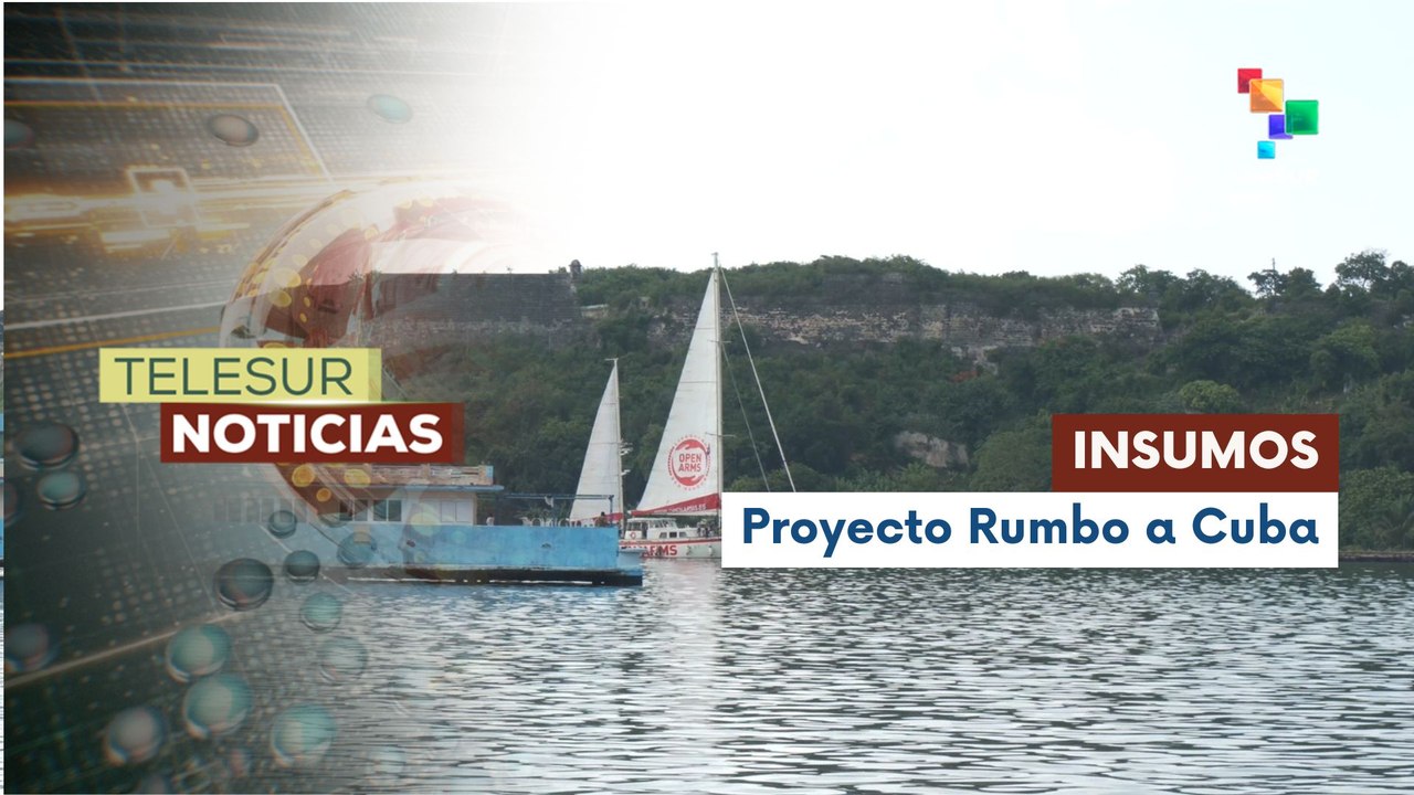 Proyecto "Rumbo a Cuba" entrega insumos en La Habana