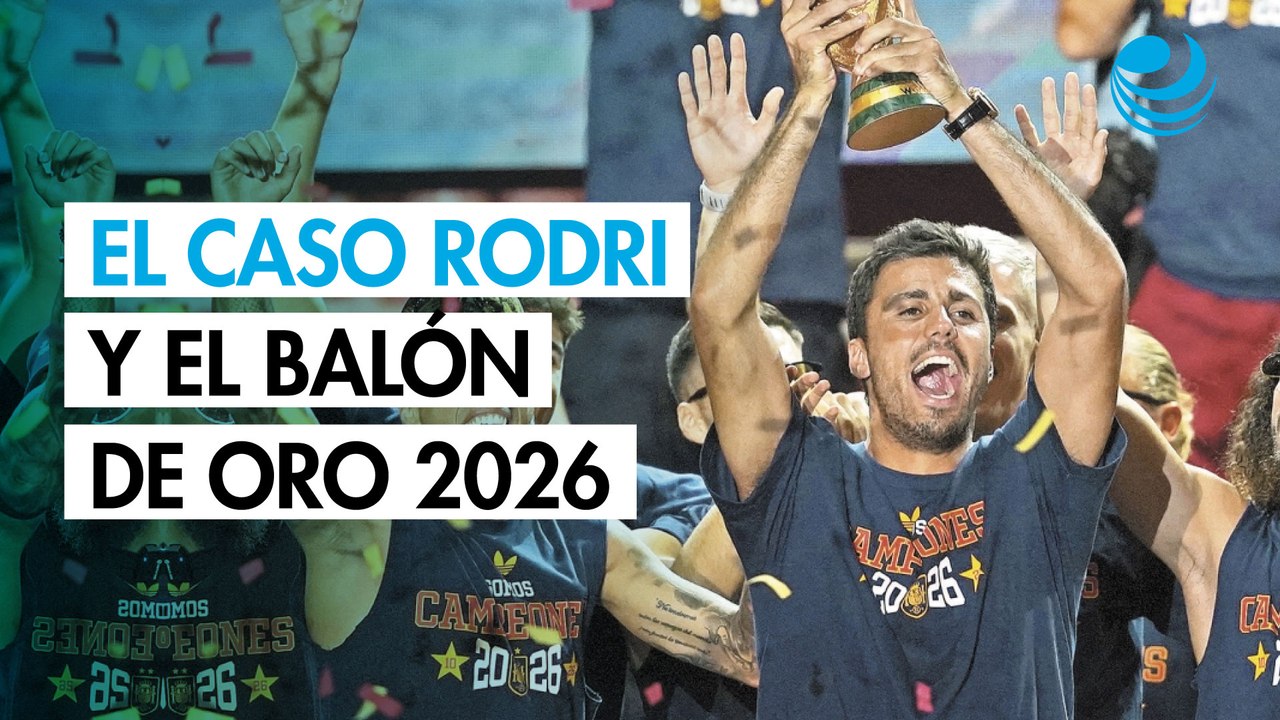 MVP del Mundial desde la inteligencia: el caso Rodri
