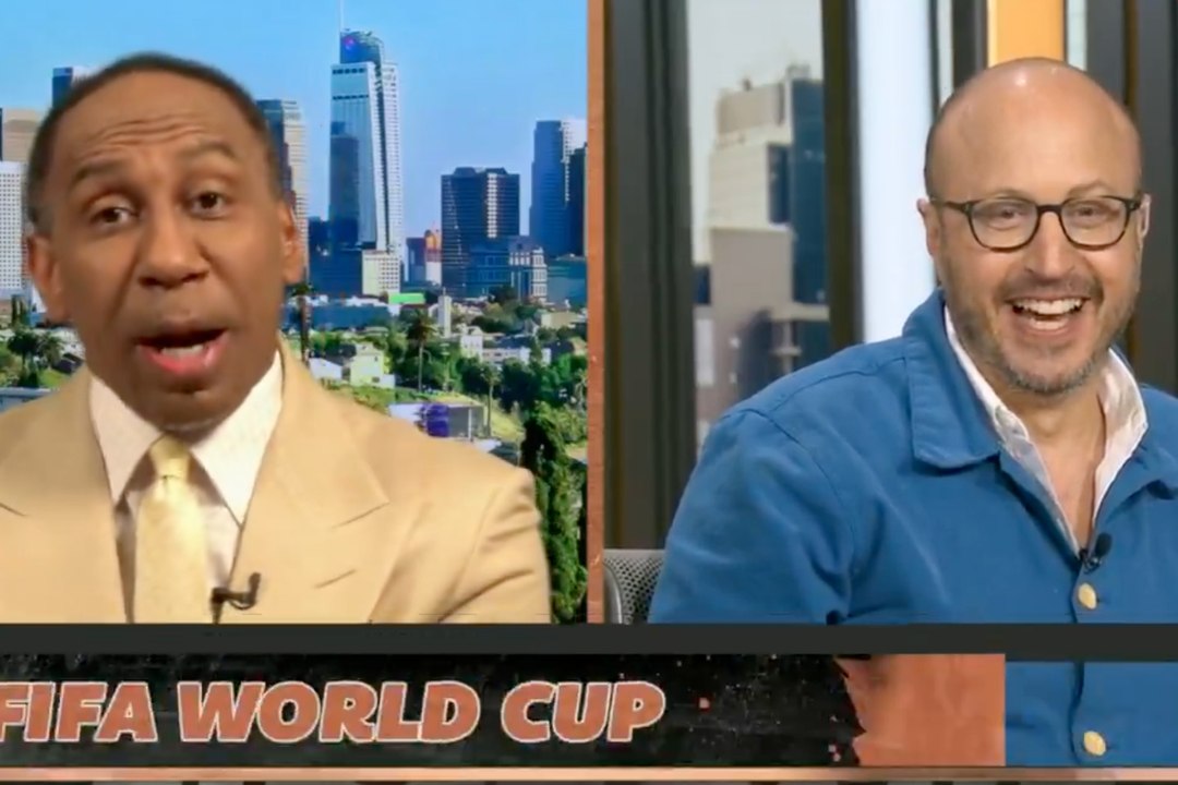 Stephen A. Smith settles the Messi debate after Spain's World Cup triumph