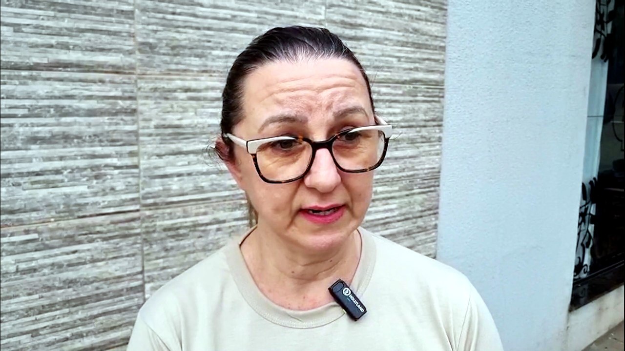 “Eles atravessam a preferencial sem dó”, diz dona de panificadora atingida por carro em colisão