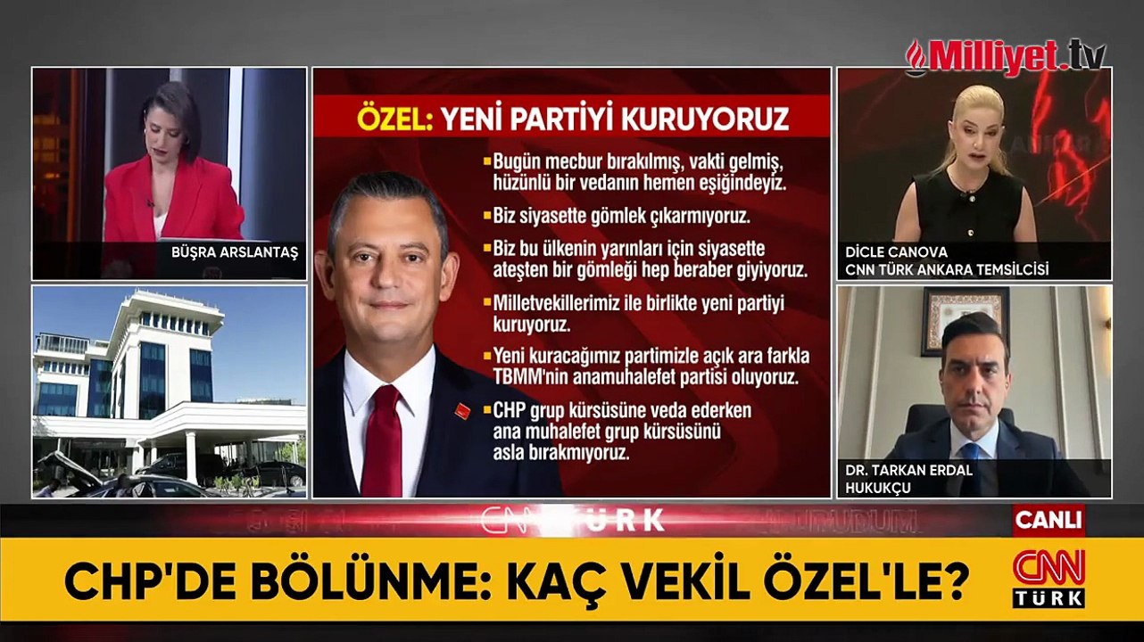 CHP'de Özgür Özel'in yeni parti ilanı sonrası Mansur Yavaş'ın kararı ne olacak?