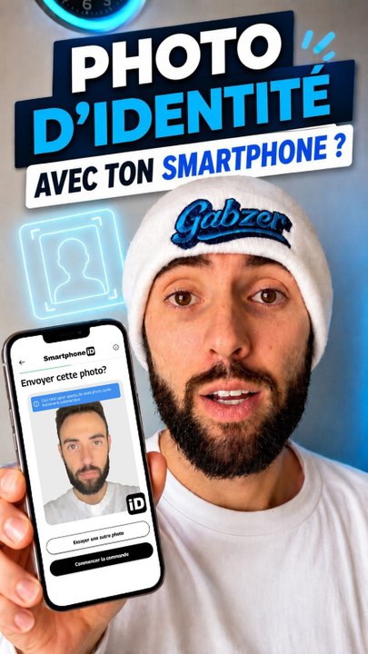 Des photos d'identité via ton smartphone