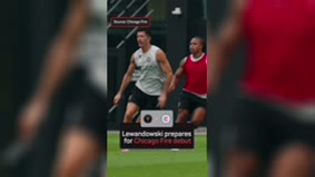 Lewandowski set for long-awaited MLS debut