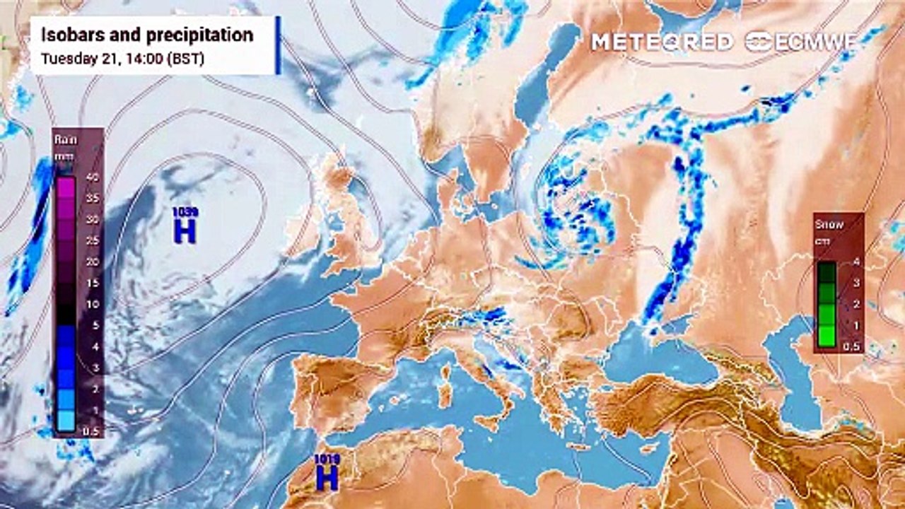 UK weather: Parts of Britain face 20-day heatwave as dry spell stretches beyond a month