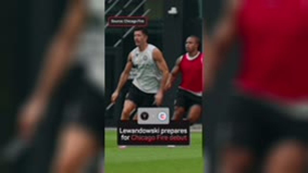 Lewandowski set for long-awaited MLS debut