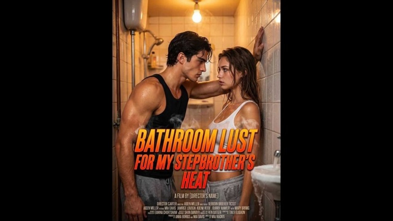 Bathroom Lust for My Stepbrother's Heat