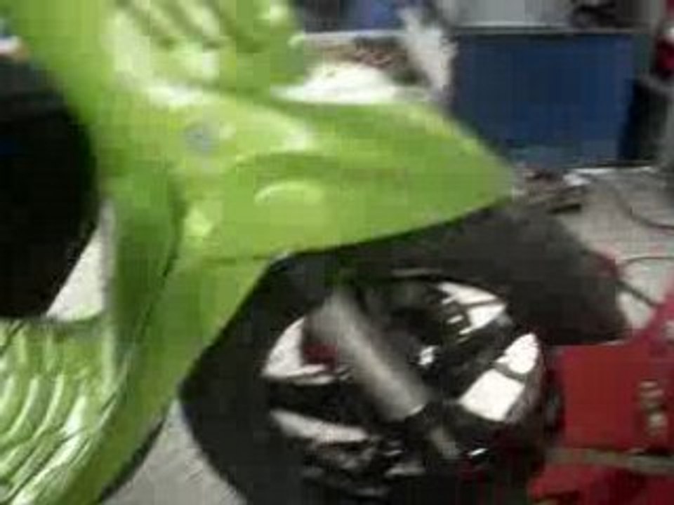 1er essai d'alexis sur le ban d'essai de maxiscoot