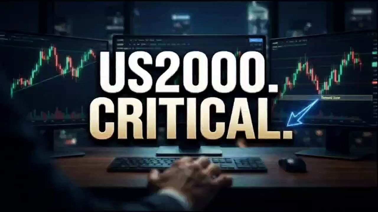 US2000 Critical Institutional Setup | New York Session Breakdown