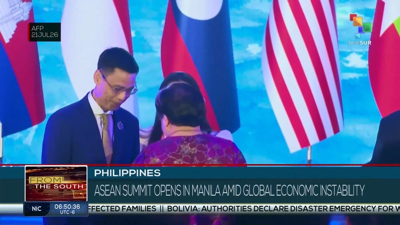 Philippines | ASEAN Summit opens in Manila amid global economic instability
