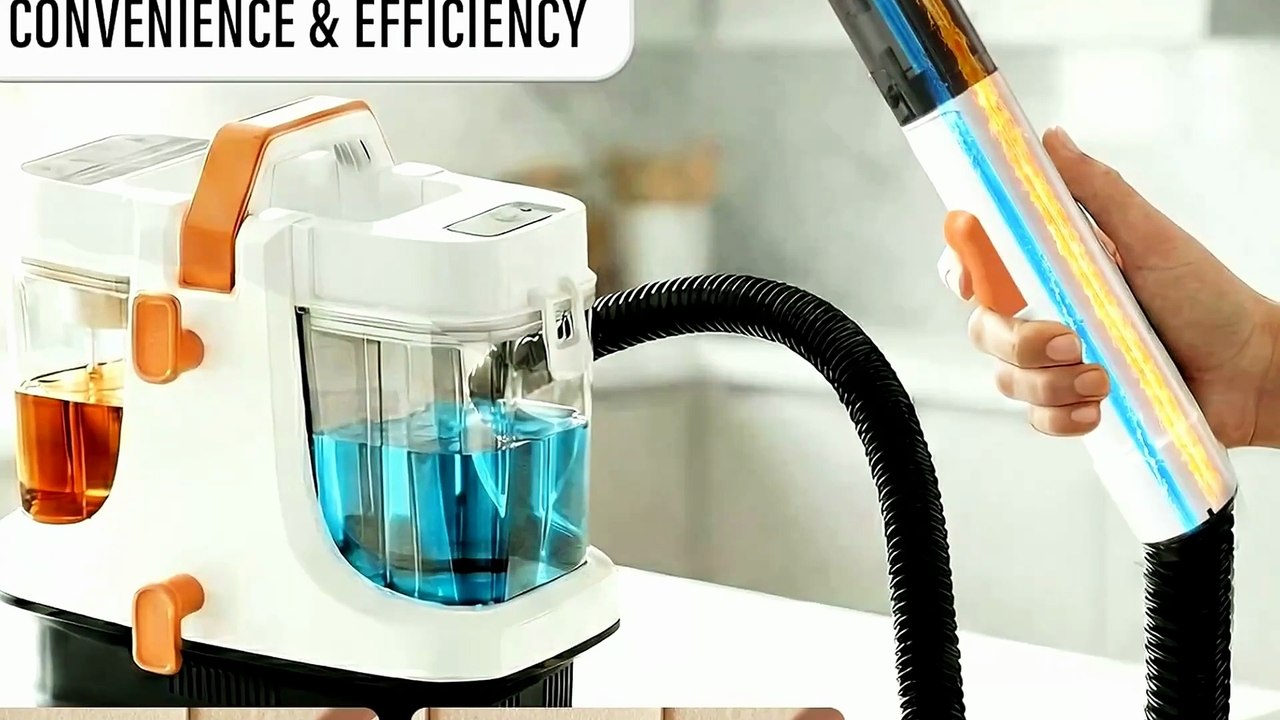 Portable Carpet Cleaner for Pets & Cars