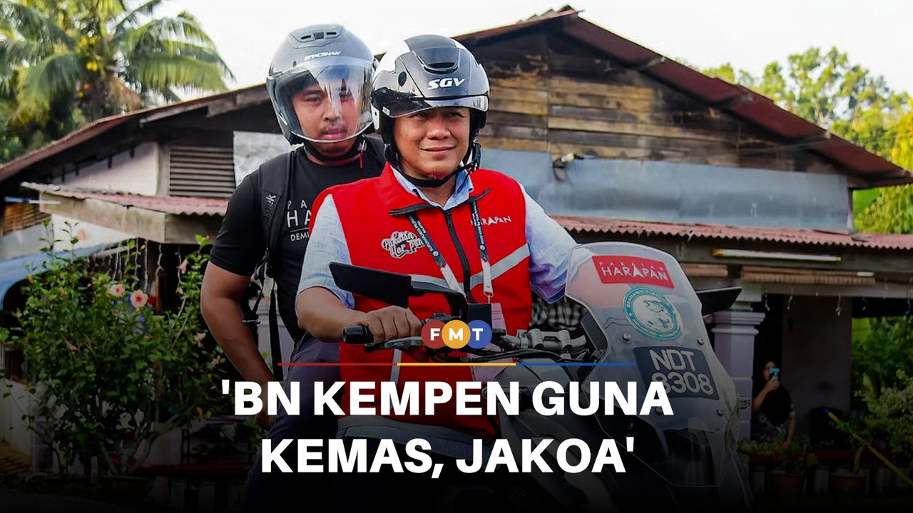 Aminuddin bidas BN berkait dakwaan guna kemudahan kerajaan
