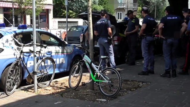 Saronno, operazione 'Alto Impatto': in azione la polizia