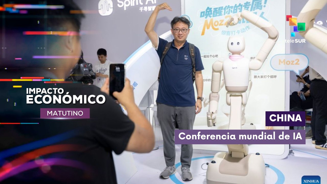 Impacto Económico | China | Conferencia mundial de IA
