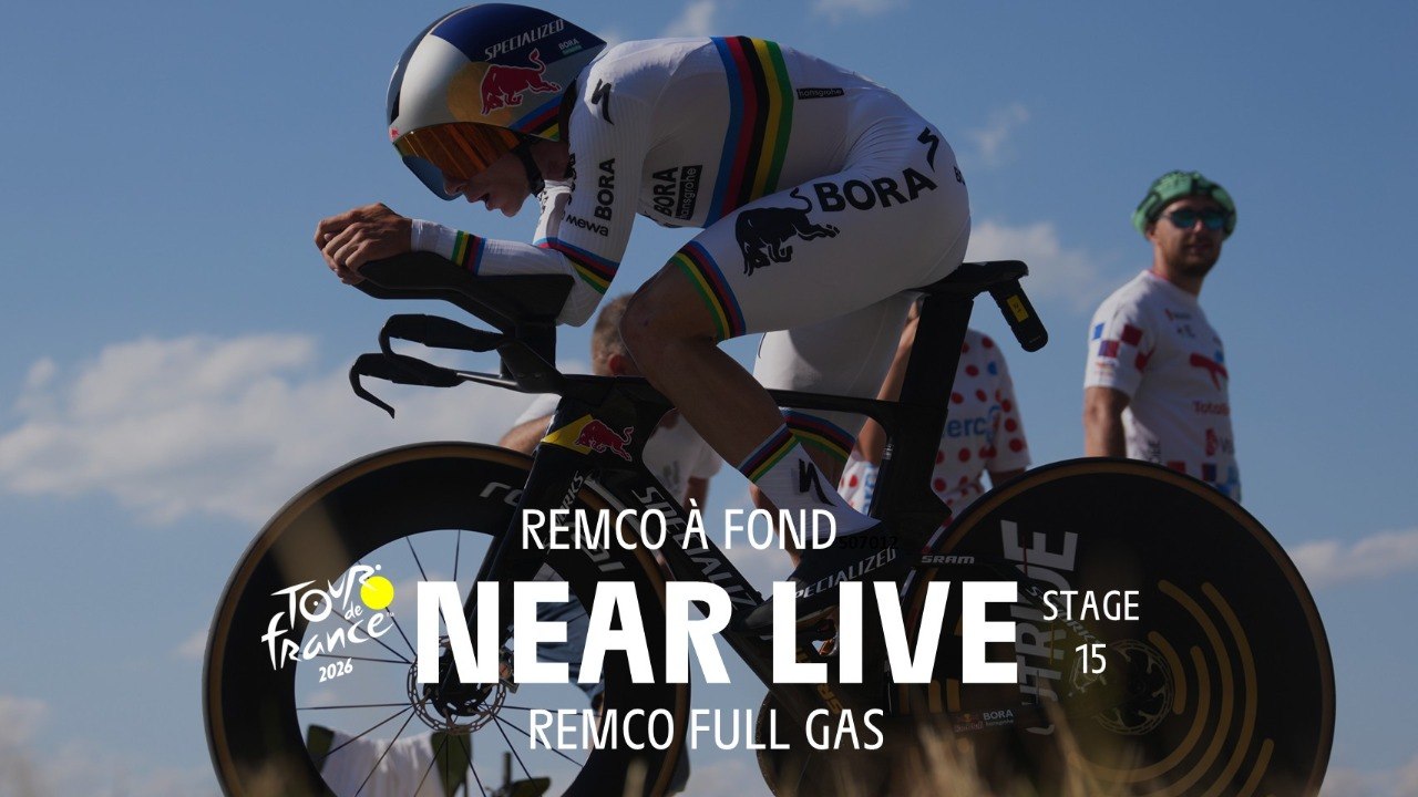 Remco full gas - Stage 16