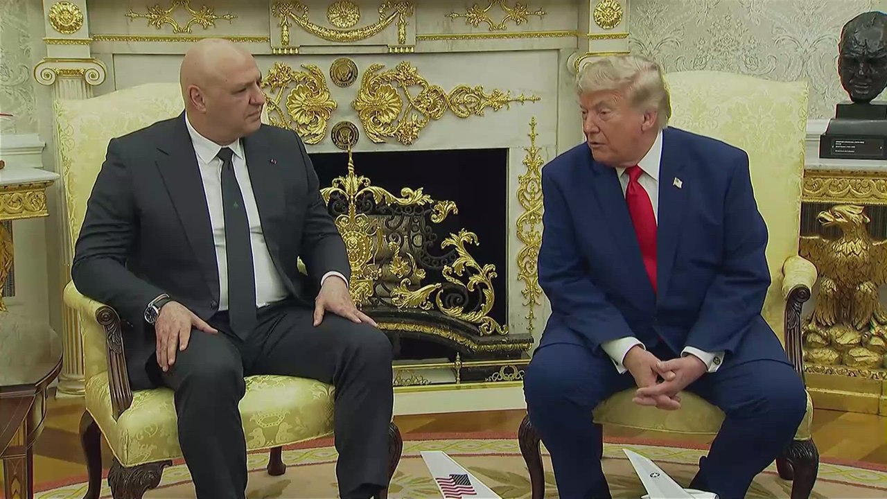 TRUMP FIRES BACK at Reporter over IRAN conflict: Heated exchange goes viral