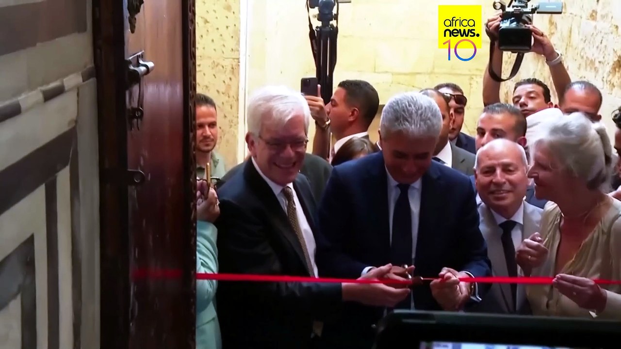 Cairo's historic Sultan Qaytbay Mosque-Mausoleum reopens