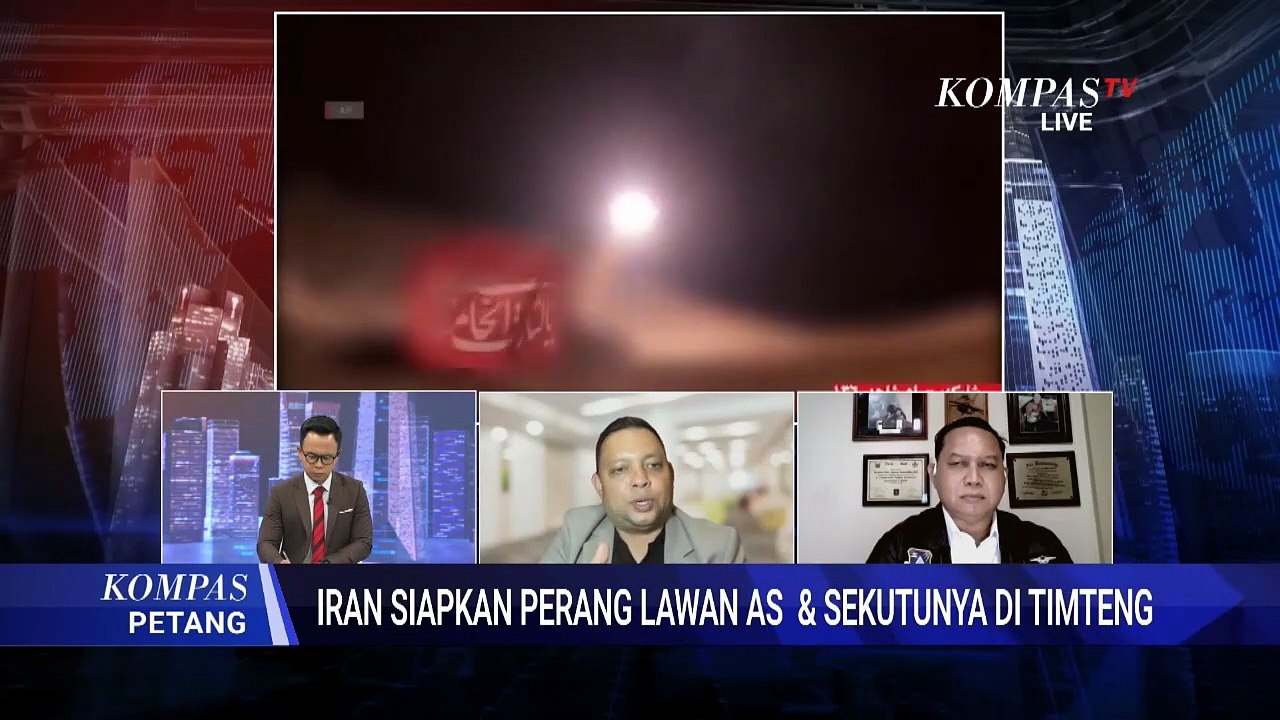 Presiden Iran Nyatakan Perang Skala Penuh Lawan AS, Sinyal Perang Berkepanjangan? Ini Kata Pengamat