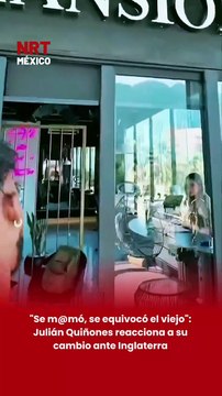 Se m@mó, se equivocó el viejo : Julián Quiñones reacciona a su cambio ante Inglaterra