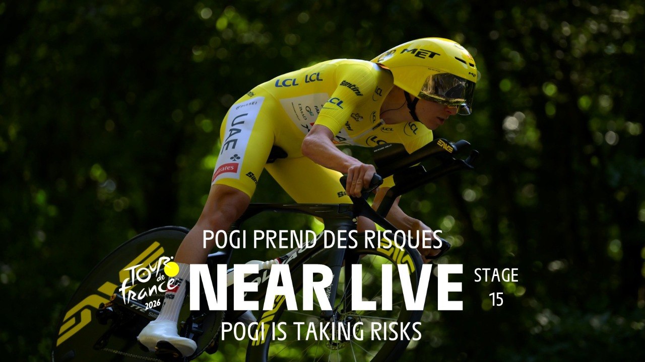 Pogi is taking risks - Stage 16