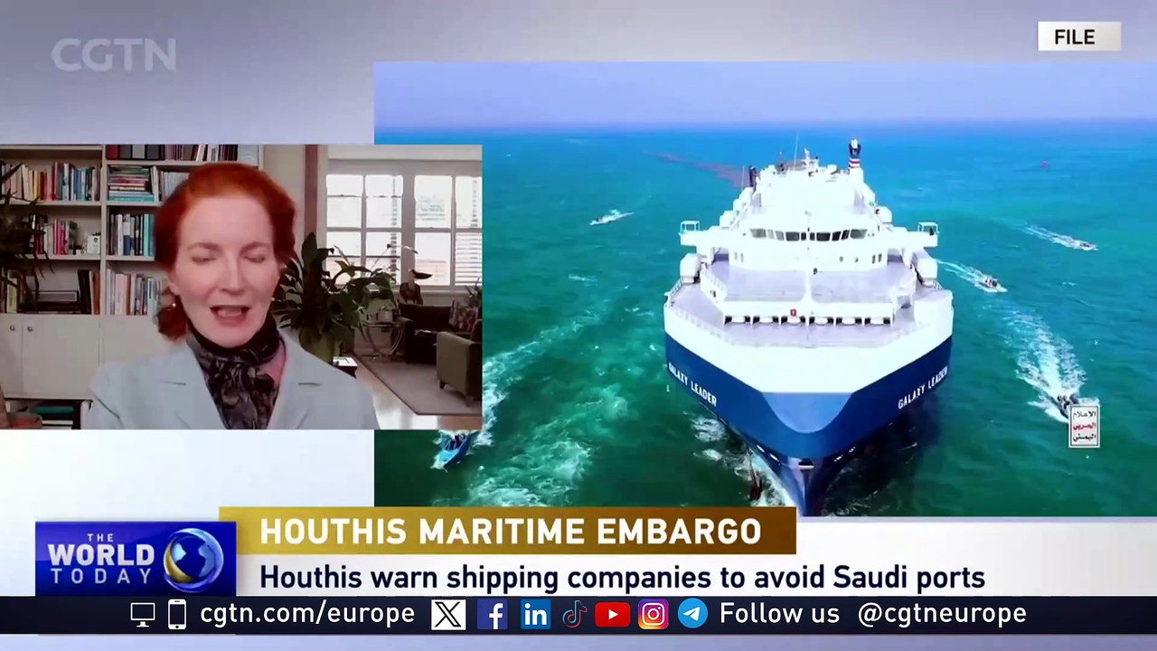 Houthis declare Saudi blockade: "A credible military threat"