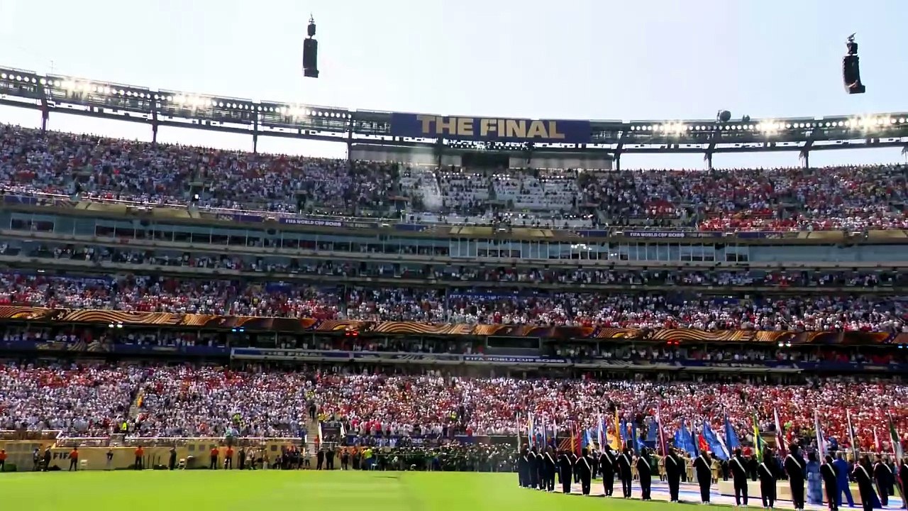 President Trump and the First Lady Attend the FIFA World Cup Final