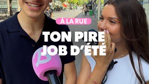 À la rue : Ton pire job d'été