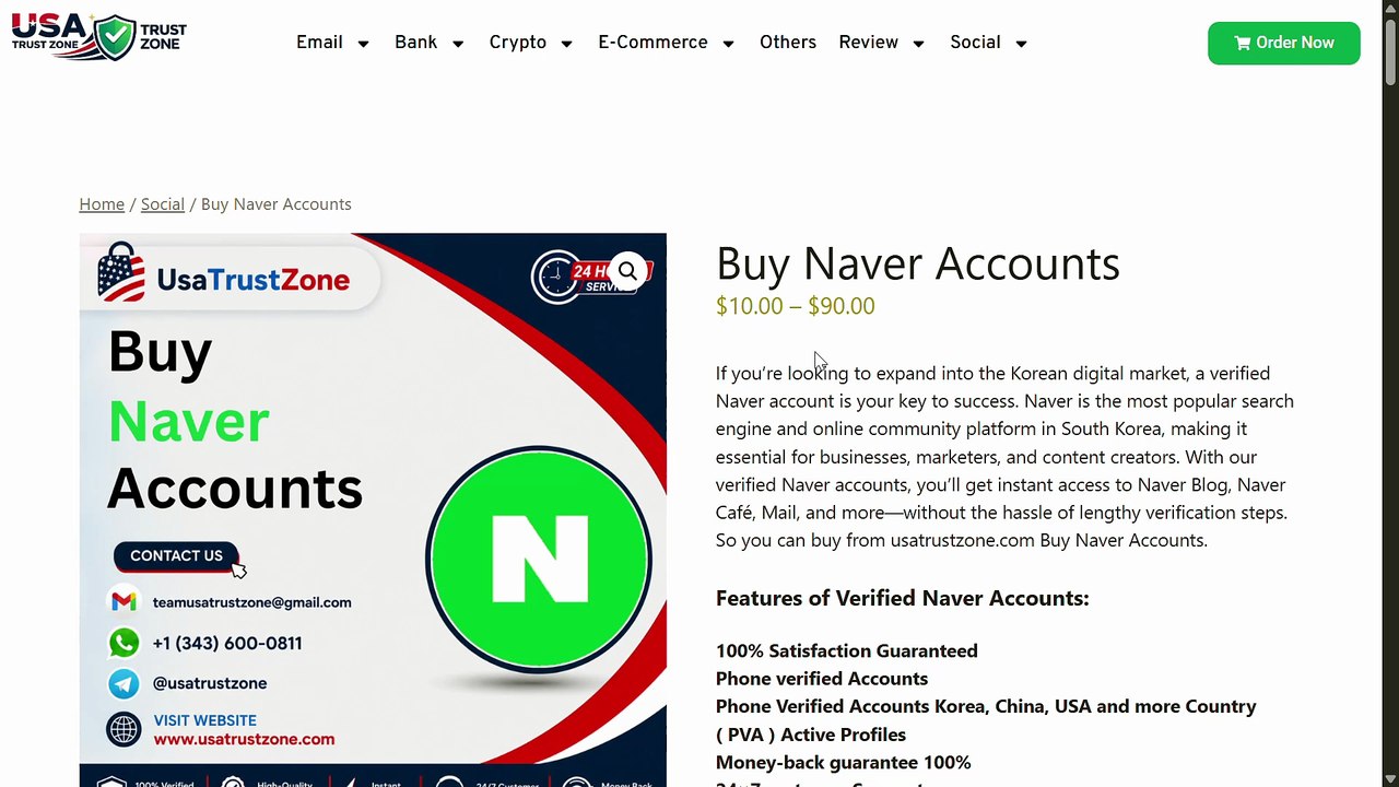 Where to Buy Verified Naver Accounts Easily and Instantly ...