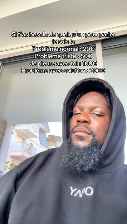 J’accepte PayPal, Lydia ou Revolut 😅 | abonne toi 🏿