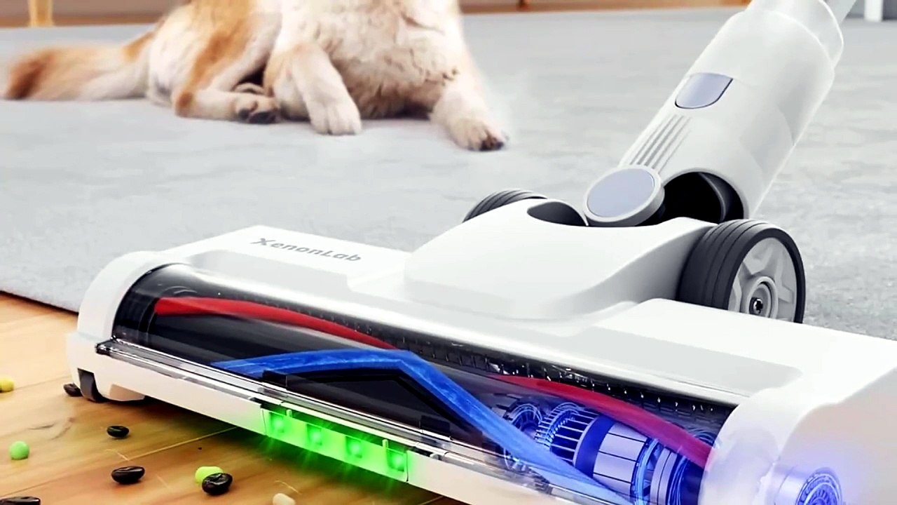 Xenonlab Cordless Vacuum Cleaner Full Review & Test