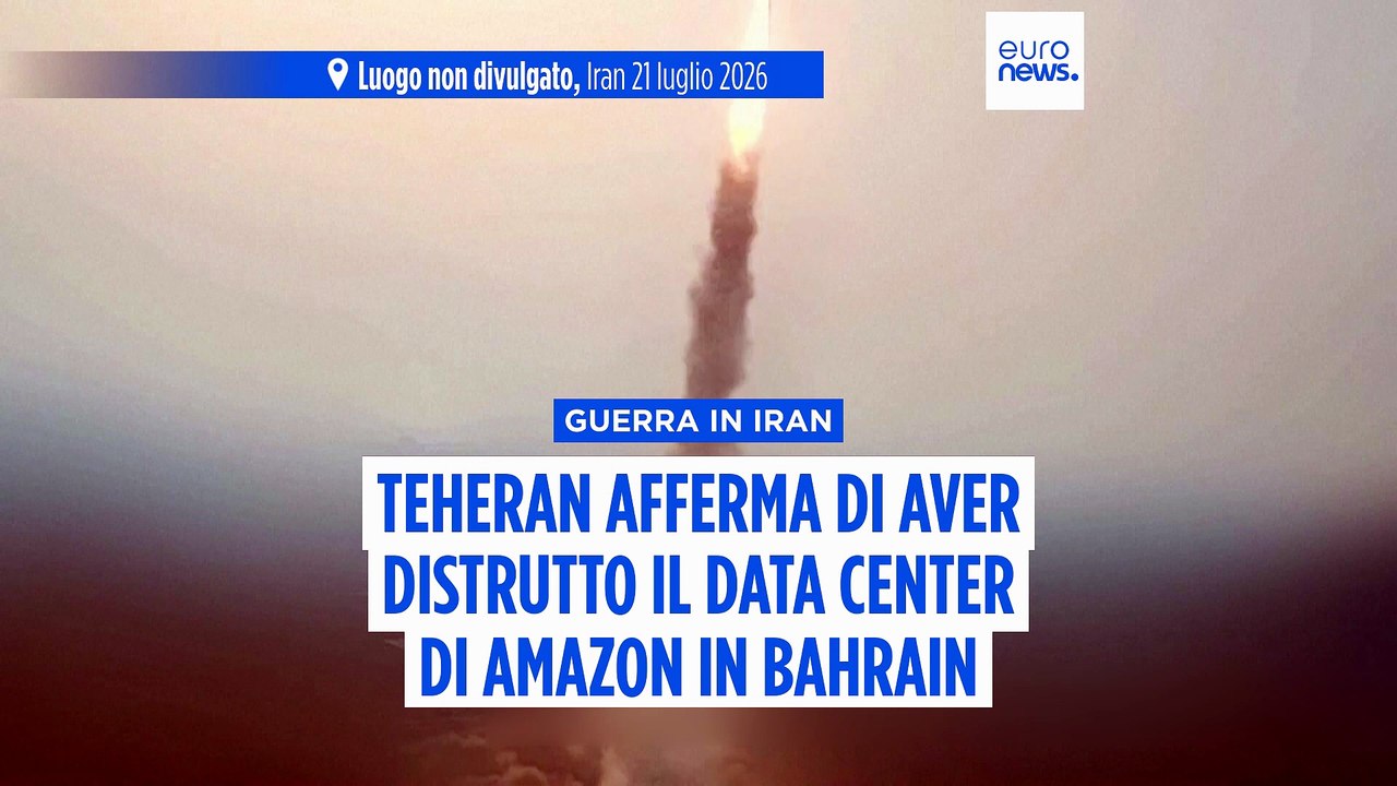 Iran, i Pasdaran rivendicano un attacco al principale data center di Amazon in Bahrein