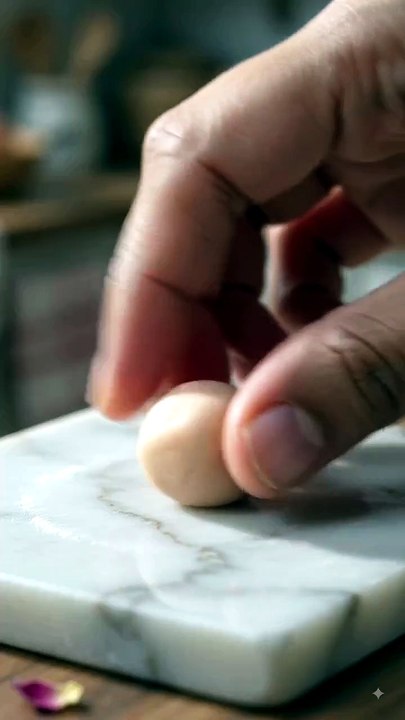 Mini Rasgulla Magic: The Irresistible Indian Sweet Treat You Must Try! #viralshorts #foodie