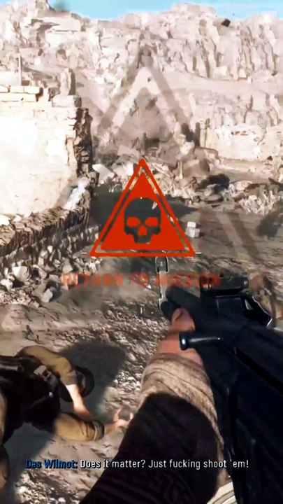 🎮Goodbye, My Friend🎖️ #CODVanguard