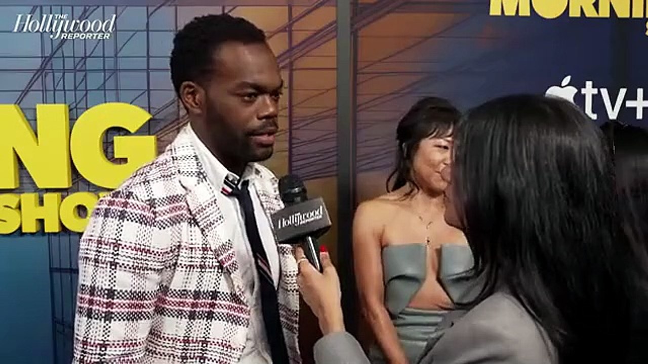 William Jackson Harper Says "It's Really Surreal" to Join 'The Morning Show' Season 4 Cast | THR Video [Full Movie]