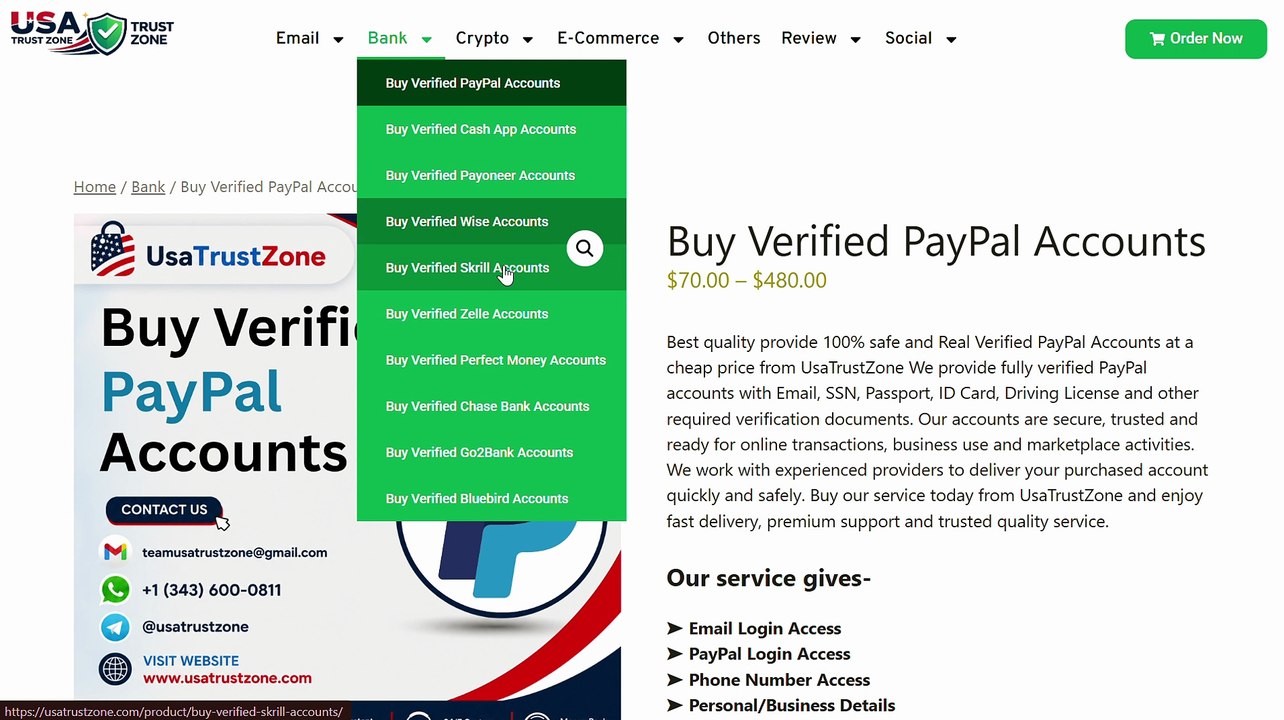 Top 6 Sites to Buy Verified Paypal Account: Best 2026 Picks