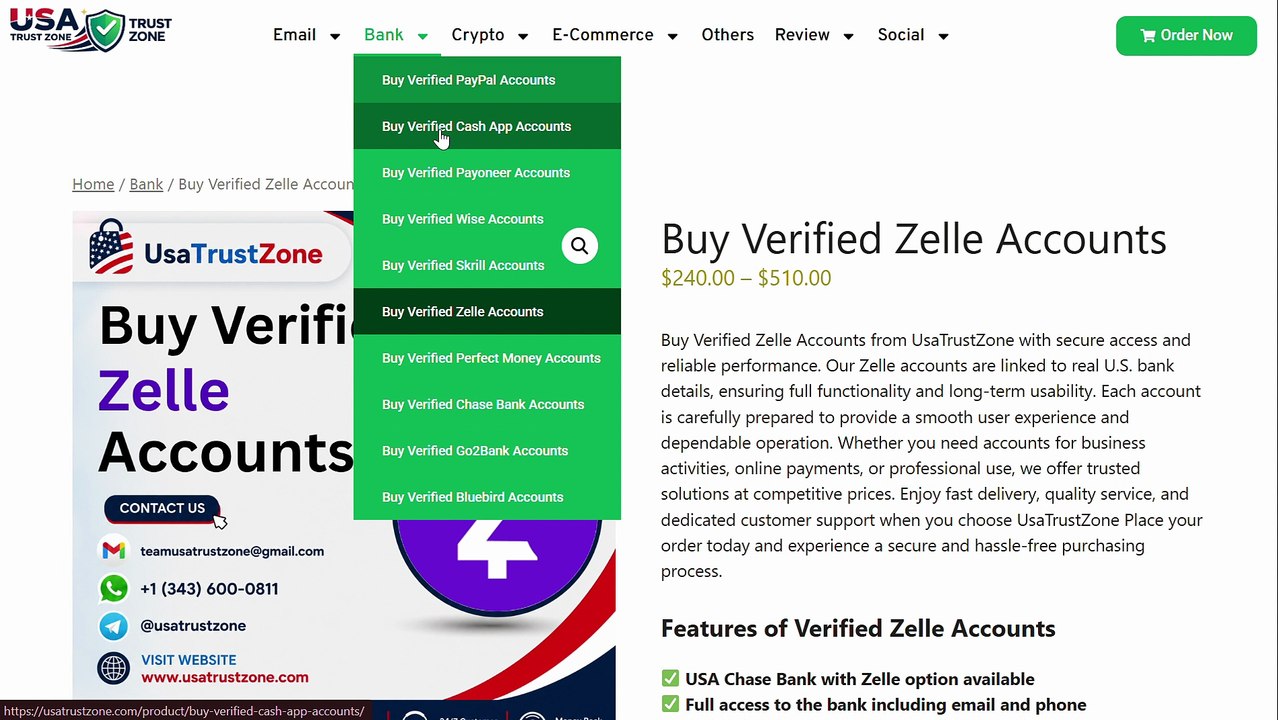 5 Easy Steps to Buy Verified Zelle Accounts Quickly
