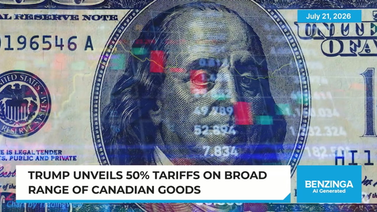 Trump Hits Canada With Tariffs