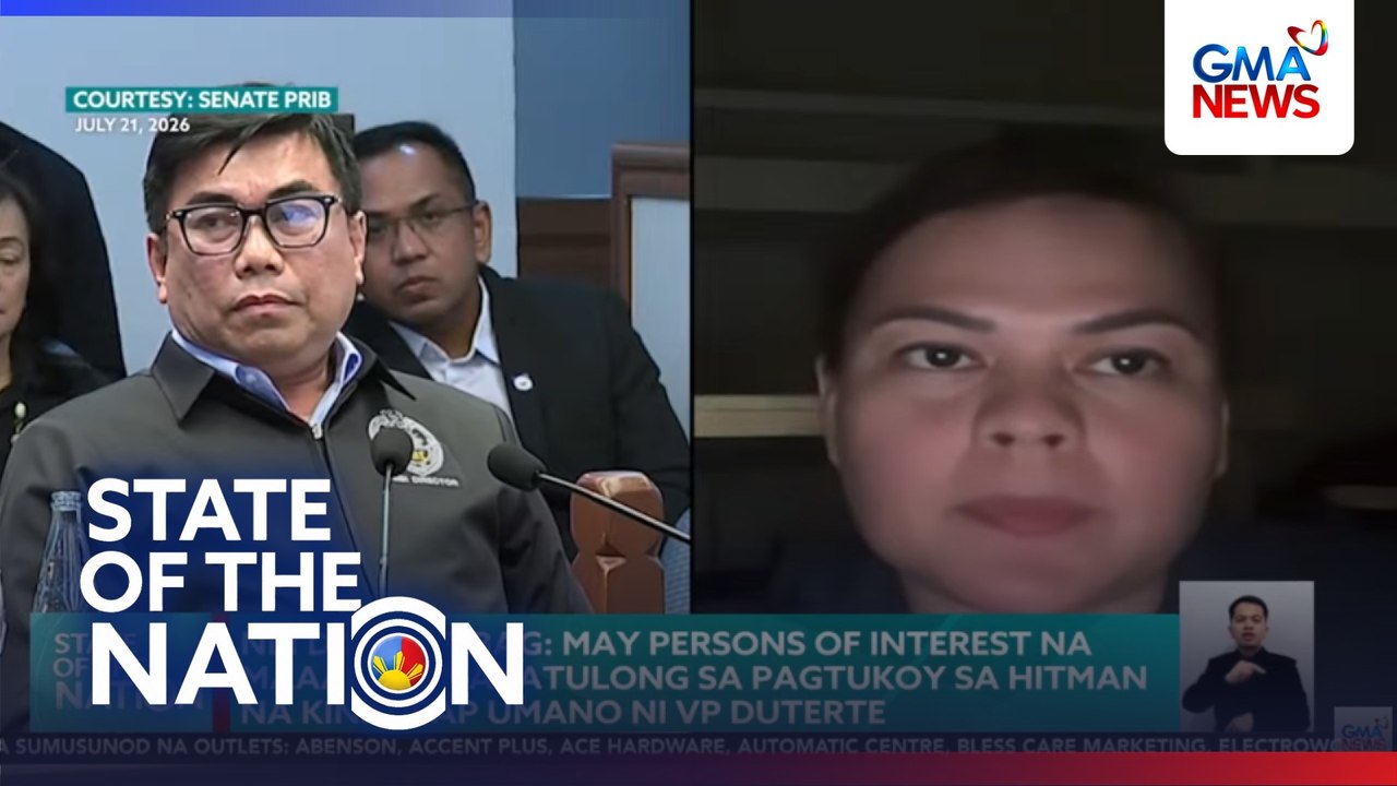 NBI Dir. Matibag: Mga pahayag ni VP Duterte, 'di lang basta banta, kundi aktuwal na plano | SONA