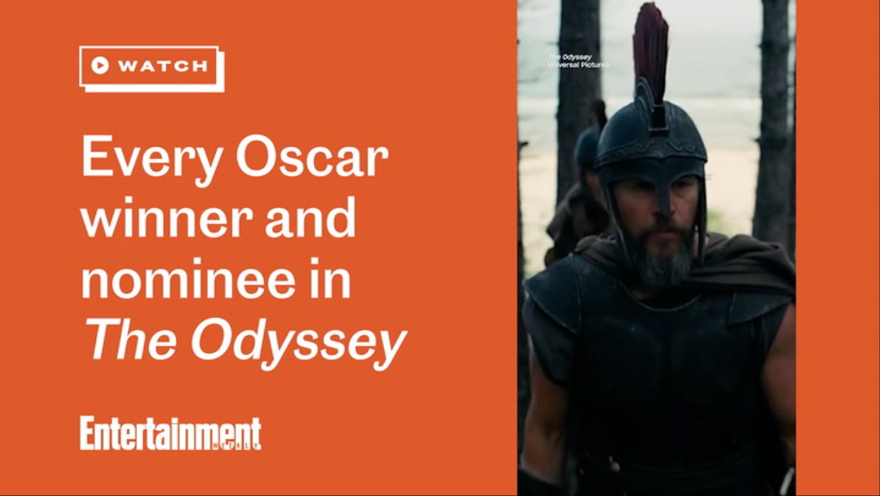 Every Oscar winner and nominee in 'The Odyssey'