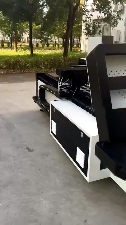 What industries use frosted mirror laser sandblasting machine?