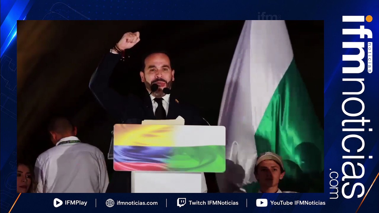 Palabras presidente electo Abelardo de la Espriella 20 de julio