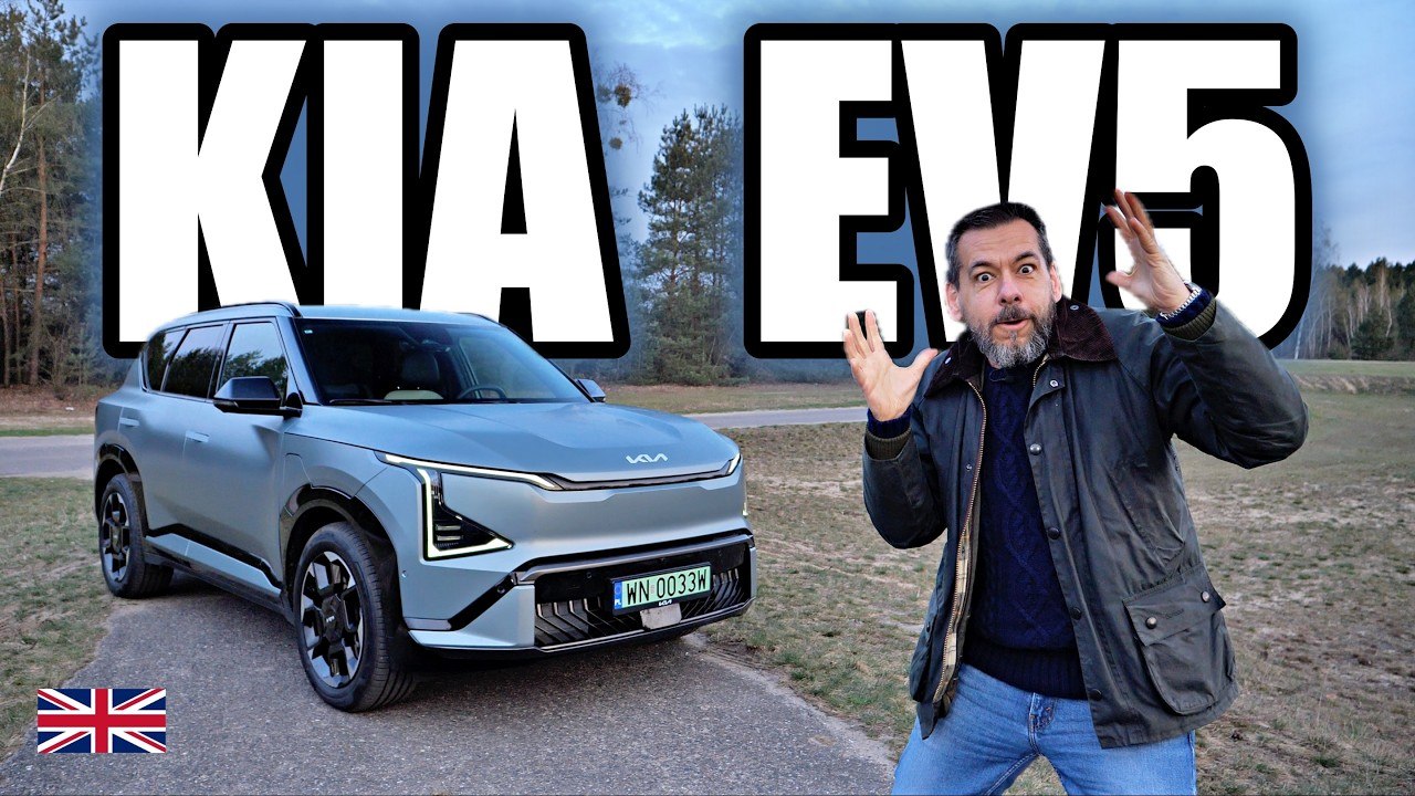 KIA EV5 - Ready to Trade In Your Tesla Model Y? (ENG) - Test Drive and Review - Marek Drives